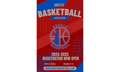 2024-2025 Greece Basketball Association Registration here: